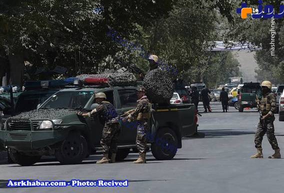 تصاویری از فضای امنیتی خیابان‌های کابل