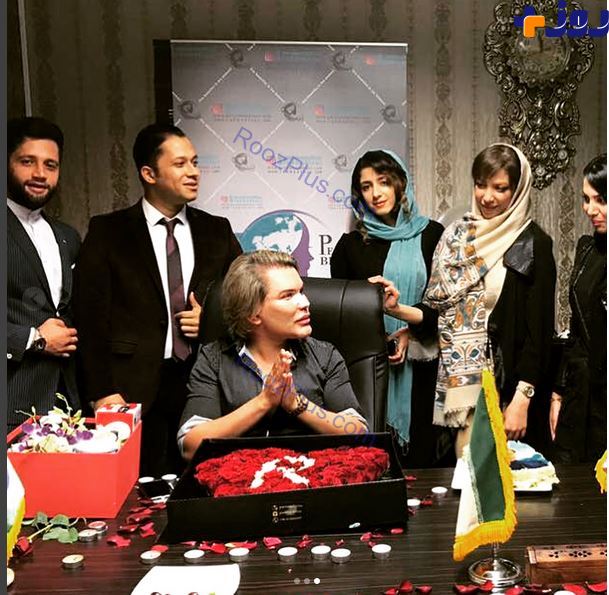 سلبریتی انگلیسی برای جراحی زیبایی به ایران آمد +عکس