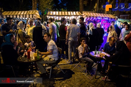 دردسرهای خیابان خوشمزه تهران +تصاویر