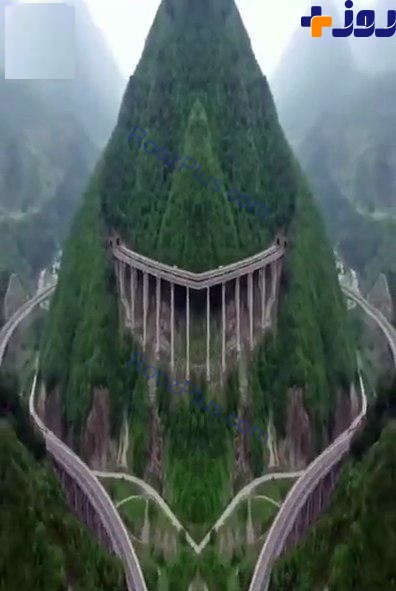 بلندترین و شگفت‌انگیزترین پل فولادی جهان را ببینید