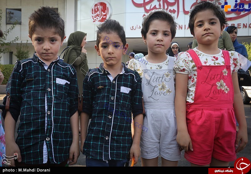 تصاویری جالب از هفتمین جشن ملی دوقلوهای ایرانی