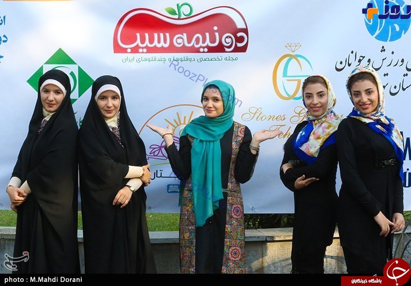 تصاویری جالب از هفتمین جشن ملی دوقلوهای ایرانی