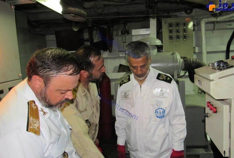 ساخت جدیدترین زیردریایی ایران +تصاویر