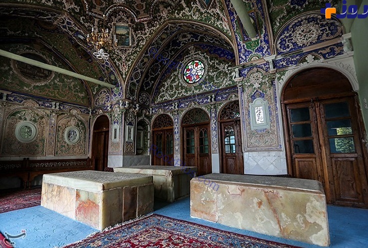 مقبره دختر امیرکبیر همچنان در اصفهان ناشناخته است +تصاویر