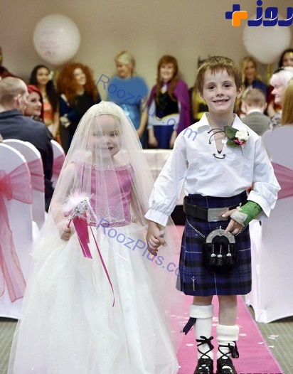 وقتی کودکان سرطانی عروس می شوند و بعد می میرند+عکس