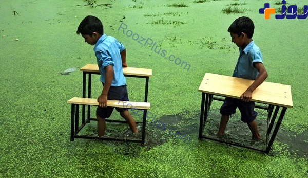 خطرناک ترین مسیرهای مدرسه در جهان +تصاویر