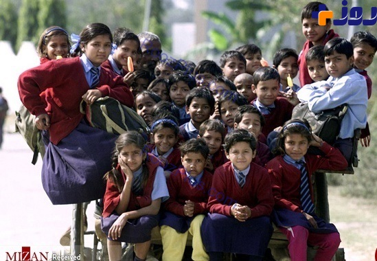 خطرناک ترین مسیرهای مدرسه در جهان +تصاویر