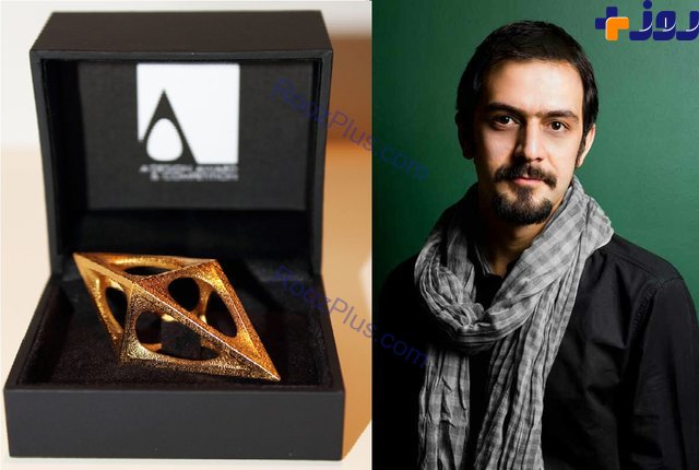 طراح ایرانی به نشانه اعتراض جایزه‌اش را به سفارت ایتالیا پَس فرستاد