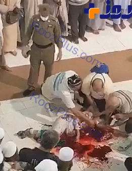 آیا زن جان باخته در مسجد الحرام قصد عملیات انتحاری داشت؟/ (تصاویر18+)