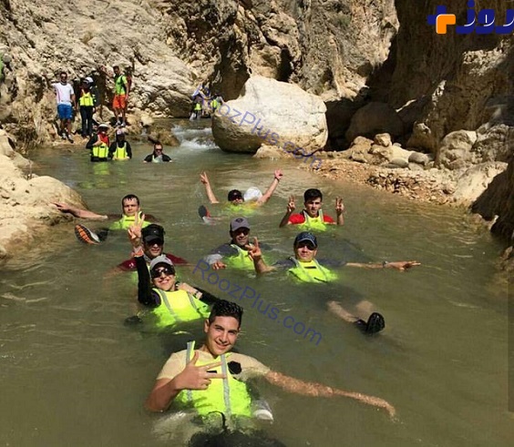 پديده جديد تابستان پارتي به همراه شناي مختلط زنان و مردان!/تصاویر