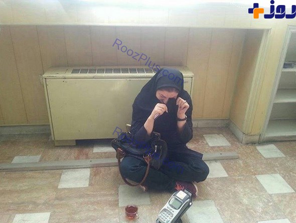 وزير ارتباطات تصويری تازه از كارمند زن اروميه ای منتشر كرد