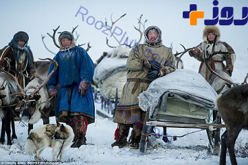 تصاویری جالب از زندگی یک قبیله خونخوار روسی
