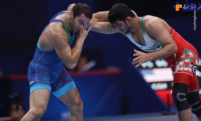 حسن یزدانی در مسابقات قهرمانی جهانی پاریس/عکس