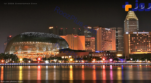 سنگاپور کشوری مدرن و ثروتمند +تصاویر