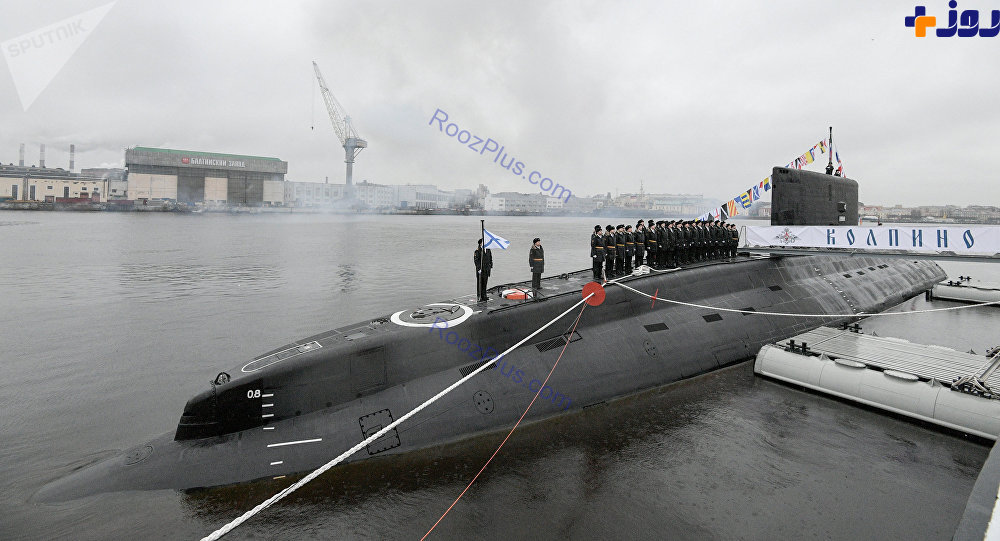 زیردریایی های مجهز روسیه در راه مدیترانه +تصاویر