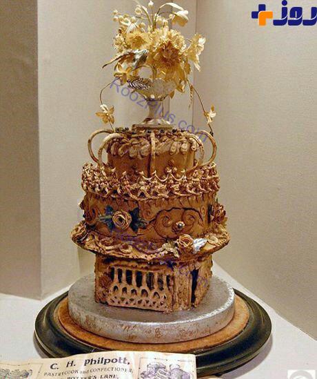 قدیمی ترین کیک عروسی جهان+ عکس