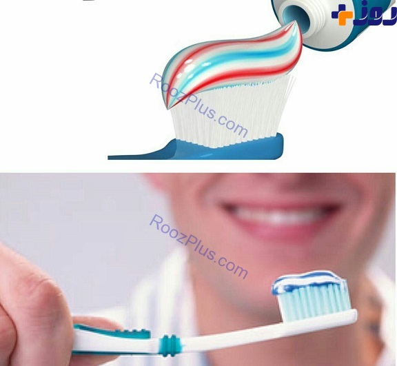 قبل از مسواک زدن خمیر دندان را بجویید!