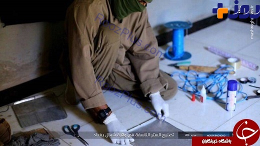 گزارش تصویری/ مراحل عجیب ساخت جلیقه انتحاری توسط داعشی ها