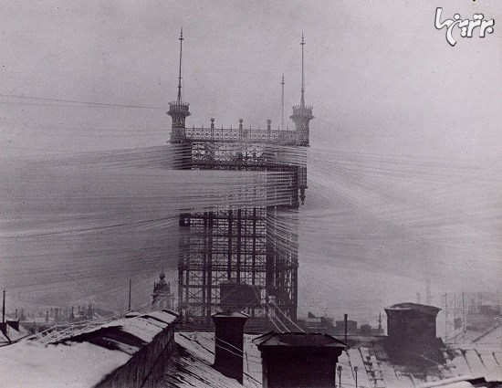 تصاویری جالب و دیدنی از اولین تلفن عمومی شهر استکهلم