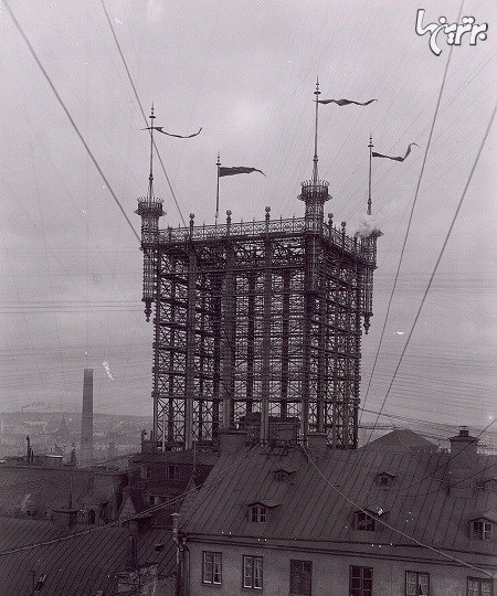 تصاویری جالب و دیدنی از اولین تلفن عمومی شهر استکهلم