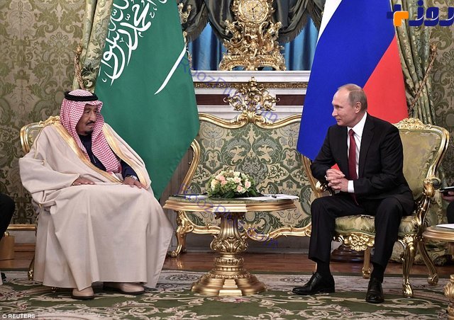 جزئیات سفر فوق لوکس پادشاه عربستان به روسیه/ از پله برقی طلایی پادشاه تا 1500 همراه+تصاویر
