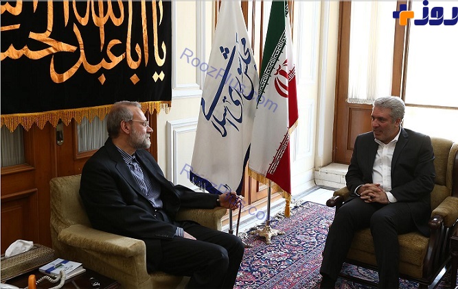 گزارش تصویری/ دیدار رئیس سازمان میراث فرهنگی با دکتر لاریجانی