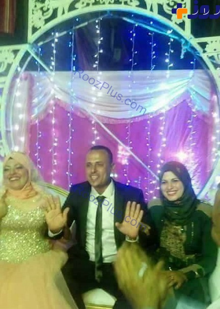 عکس/ واکنش عجیب یک زن به ازدواج مجدد همسرش!