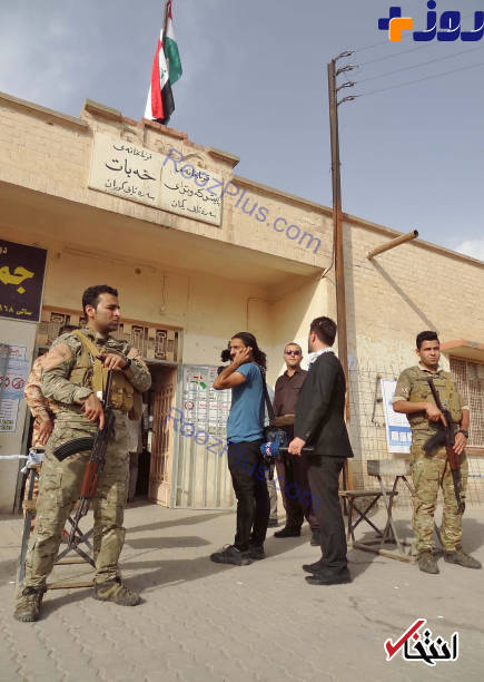 گزارش تصویری/همه پرسی جدایی در منطقه کردستان عراق