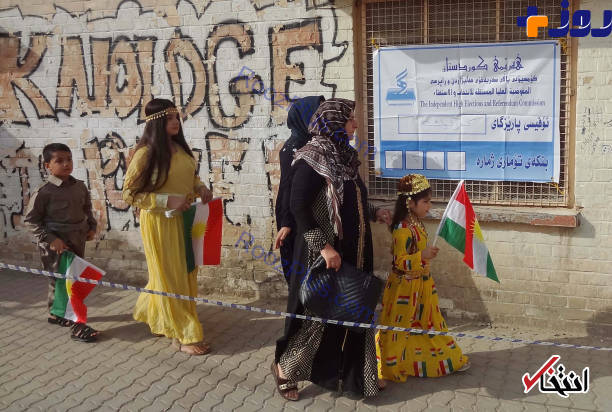 گزارش تصویری/همه پرسی جدایی در منطقه کردستان عراق