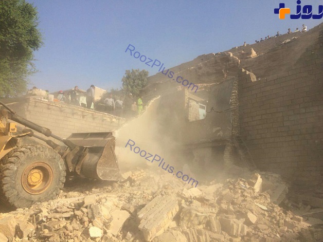 سقوط سنگ روی خانه های مسکونی اهواز/کودکان در این حادثه جان باختند