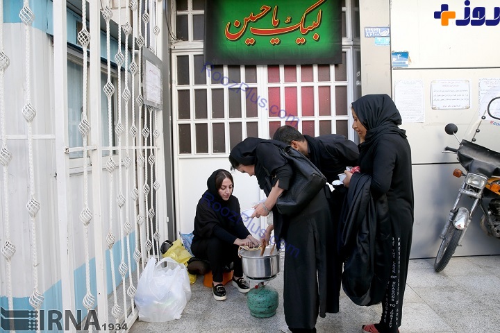 سنت حلوا پزان تهرانی ها در تاسوعا +تصاویر
