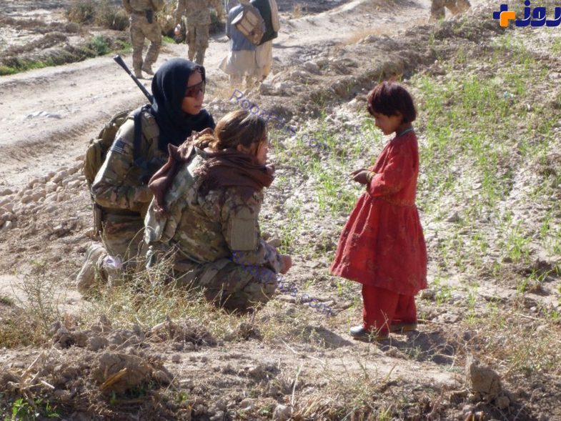 نیرو‌های ویژه زن ارتش آمریکا به شکار داعش می‌روند! +تصاویر