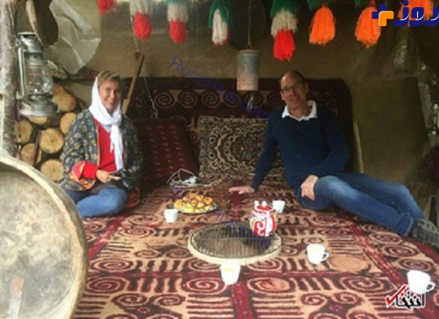 تصاویری از سفر جذاب سفیر سوئد و همسرش به استان گلستان