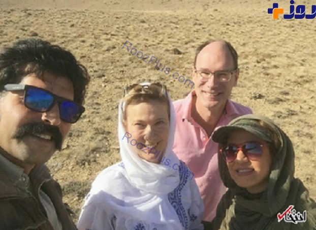 تصاویری از سفر جذاب سفیر سوئد و همسرش به استان گلستان