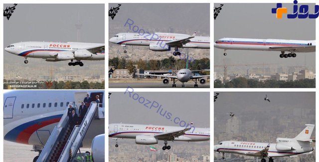 پشت پرده سفر مرد آهنی به تهران با 5 هواپیما!