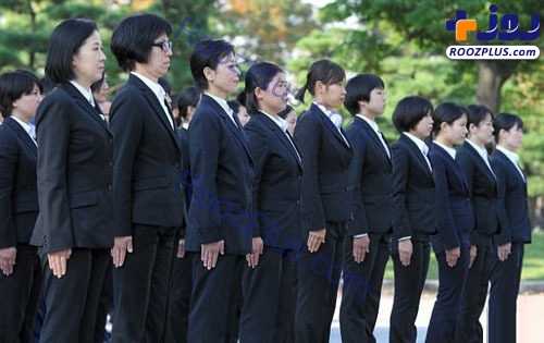 محافظت زنانه ژاپنی‌ها از ملانیا و ایوانکا ترامپ +تصاویر
