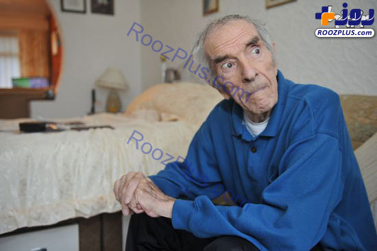 بیماری توهمی عجیب و غریب یک پیرمرد+عکس