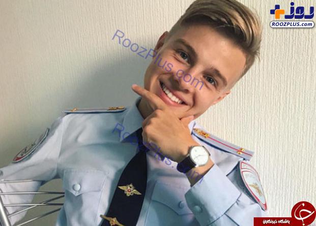 خوشتیپ ترین پلیس جوان از نگاه کاربران فضای مجازی +تصاویر