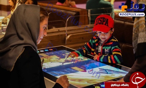 اولین رستوران رباتیک ایران در پایتخت +تصاویر
