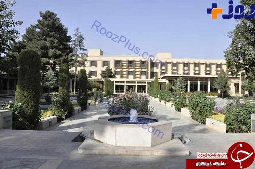 تصاویری از لوکس ترین هتل افغانستان