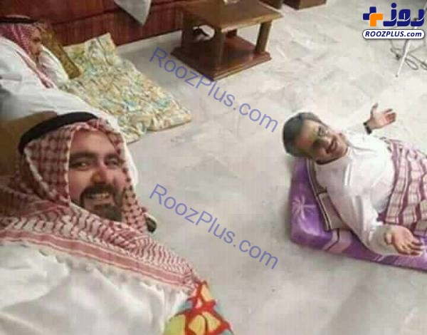 ماجرای سلفی های منتشر شده از شاهزاده سعودی در بازداشتگاه +تصاویر