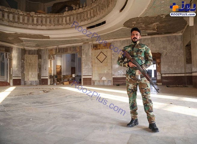 بلایی که داعش بر سر کاخ صدام آورد +تصاویر