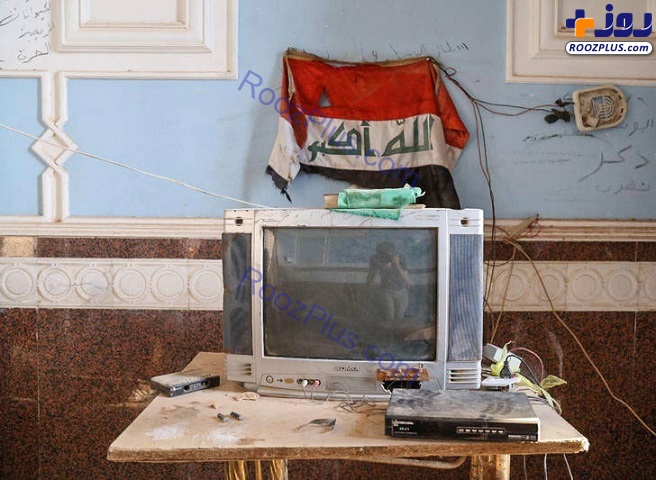 بلایی که داعش بر سر کاخ صدام آورد +تصاویر