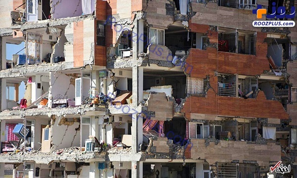چرا مسکن مهر سرپل ذهاب بیشترین خسارت را در زلزله دید؟ +تصاویر