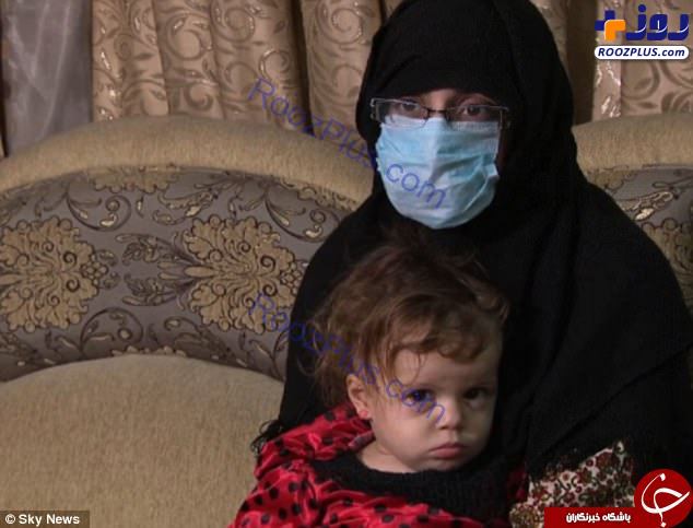 حبس بیش از هزار عروس داعشی در زندان‌های عراق +تصاویر