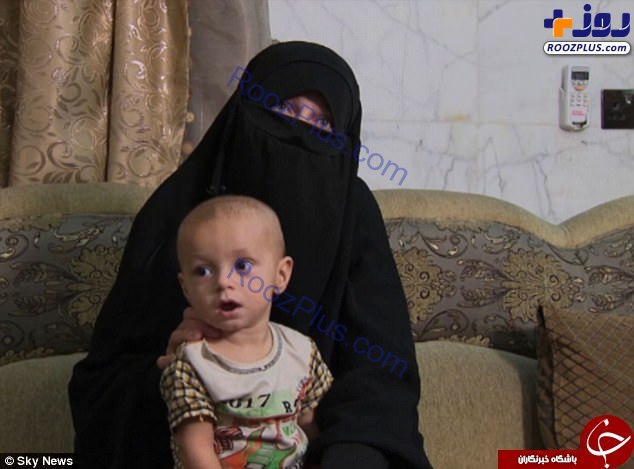 حبس بیش از هزار عروس داعشی در زندان‌های عراق +تصاویر