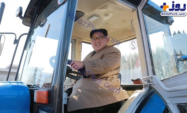 خودروی مشترک رهبر کره شمالی و ترامپ +تصاویر