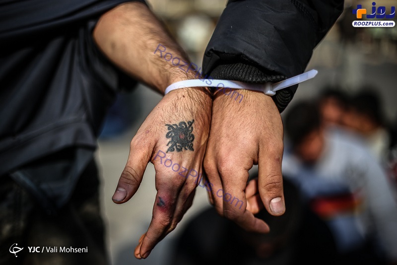 طرح دستگیری اراذل و اوباش پایتخت +تصاویر