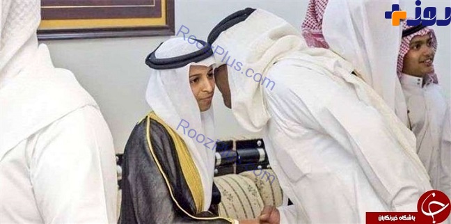 جوانترین داماد سعودی پدر شد +تصاویر