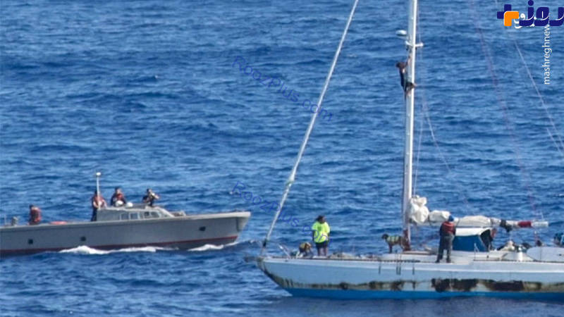 این دو زن بعد از ۵ ماه سرگردانی در اقیانوس نجات یافتند +تصاویر